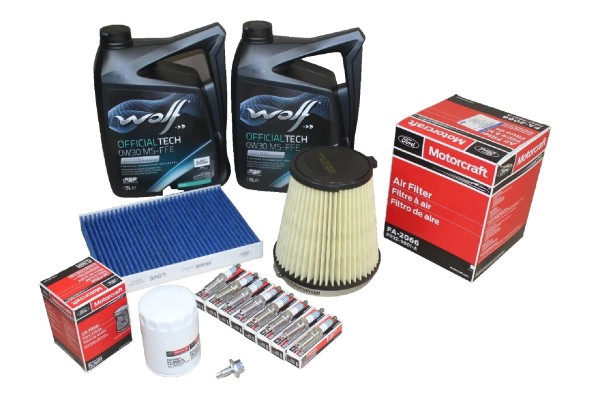 Inspektionskit 5,0 V8 Benzinmotor Ford Mustang