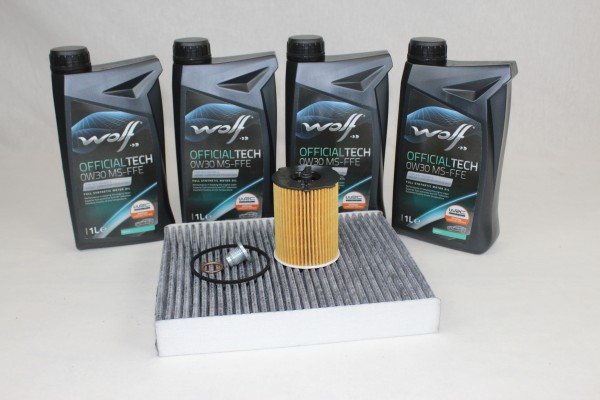 Wartungskit Ford 1,5 Diesel