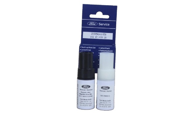 Lackstift Magnetic-Grau-Metallic + Klarlack je 9ml