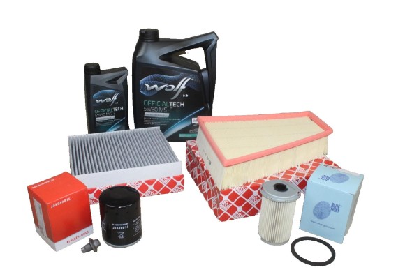 Inspektionskit Ford 1,8 Diesel