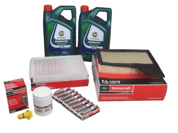 Inspektionskit 5,0 V8 Benzinmotor Ford Mustang