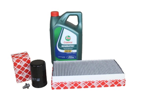 Wartungskit 1,6 + 1,8 + 2,0 16V Ford Focus MK1