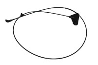 Betätigungszug - Seilzug Motorhaube Ford Mondeo - S-Max - Galaxy Betätigungszug - Seilzug Motorhaube Ford Mondeo - S-Max - Galaxy