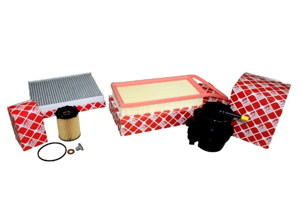 Inspektionskit 1,4 Diesel 68PS Ford Fiesta