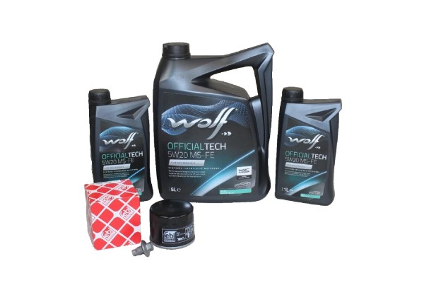 Ölwechselkit Ford Puma - Fiesta 1,5 ST