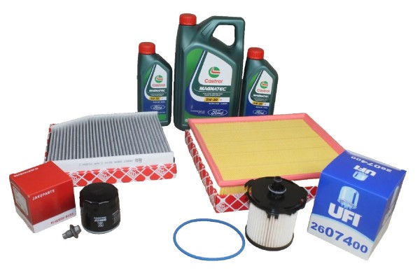 Inspektionskit 2,2 Diesel Ford Transit Tourneo Custom