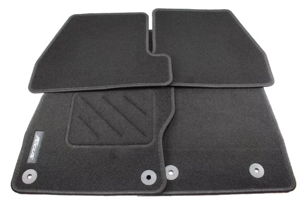 Fußmatten vorne + hinten Teppich Ford Focus MK3