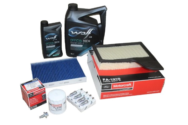 Inspektionskit 2,3 Ecoboost Ford Mustang