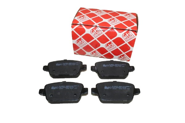 Bremsbeläge hinten Ford Mondeo - S-Max - Galaxy