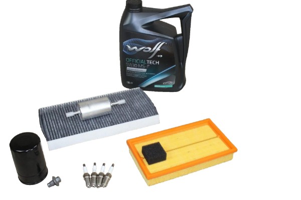 Inspektionskit 1,6 + 1,8 + 2,0 16V Ford Focus - Connect