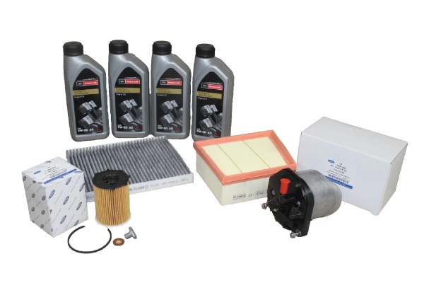 Inspektionskit 1,5 + 1,6 Diesel Ford Fiesta - B-Max