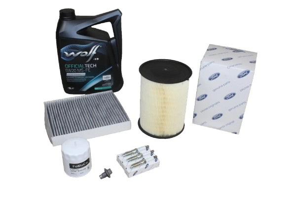 Inspektionskit Ford 1,0 Ecoboost Benzinmotor