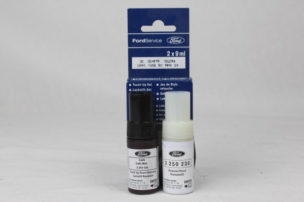 Lackstift Cafe Metallic + Klarlack je 9ml