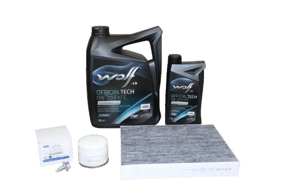 Wartungskit 2,5 Hybrid Ford S-Max - Galaxy