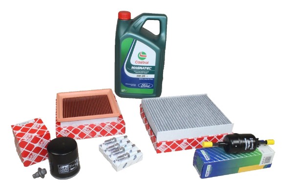 Inspektionskit 2,0 16V Ford Fiesta ST150