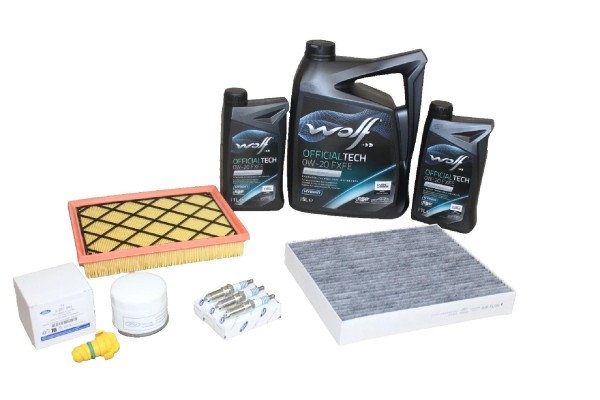 Inspektionskit 1,5 Ecoboost Ford Kuga