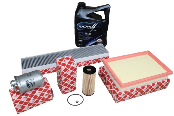 Inspektionskit 1,9 Diesel 90PS + 115PS Ford Galaxy