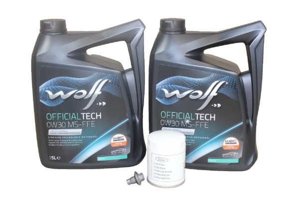 Ölwechselkit Ford 2,0 Ecoblue Diesel