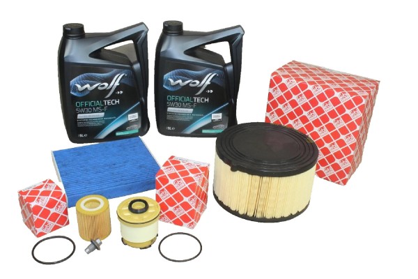 Inspektionskit 2,2 + 3,2 Diesel Ford Ranger