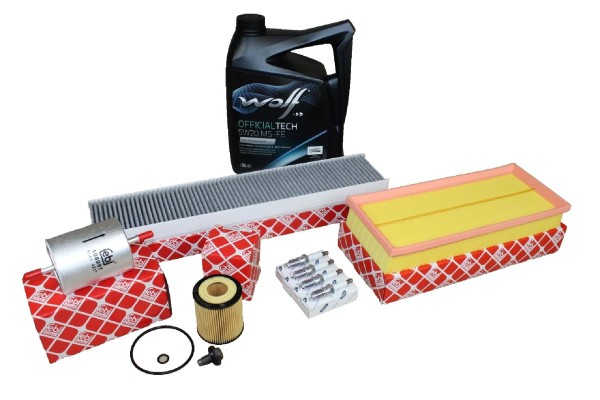 Inspektionskit 1,8 + 2,0 16V Ford Mondeo MK3