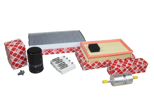 Inspektionskit 1,6 + 1,8 + 2,0 16V Ford Focus - Connect