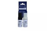 Lackstift Dive Blau Metallic + Klarlack je 9ml Lackstift Dive Blau Metallic + Klarlack je 9ml