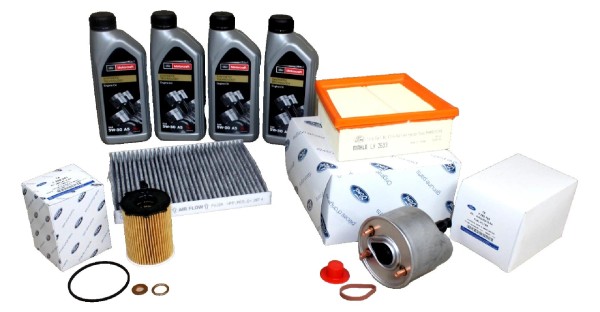 Inspektionskit 1,6 Diesel Ford Transit Tourneo Courier