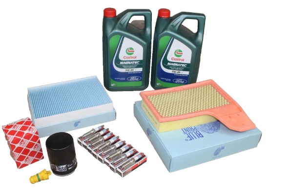 Inspektionskit 5,0 V8 Benzinmotor Ford Mustang