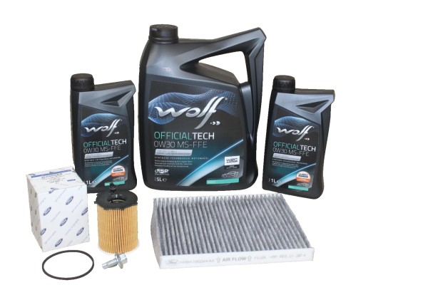 Wartungskit 1,5 Diesel Ford Fiesta