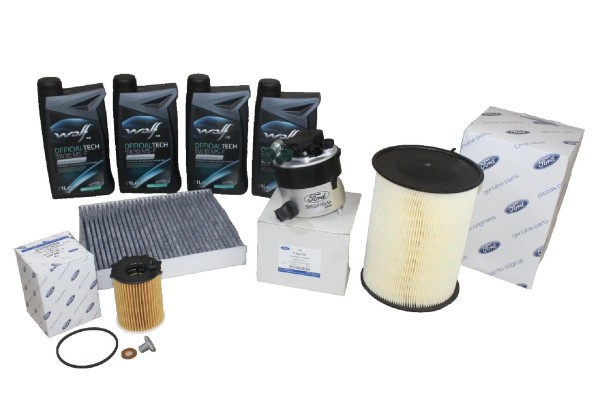Inspektionskit 1,6 Diesel Ford Focus MK2