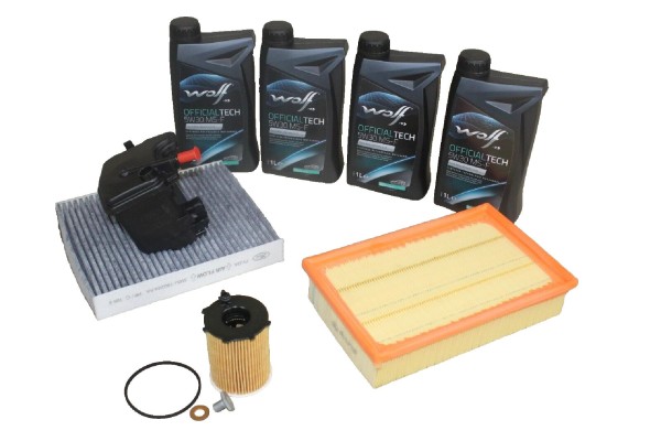 Inspektionskit 1,6 Diesel Ford C-Max