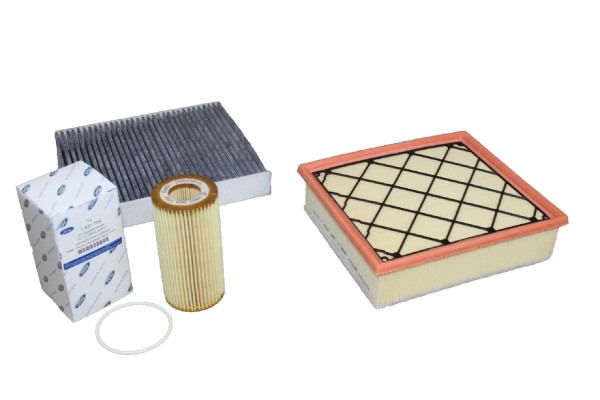 Filterkit 2,5 V5 Ford Focus ST MK2