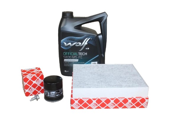 Wartungskit Ford 2,0 Hybrid Ford Mondeo MK5