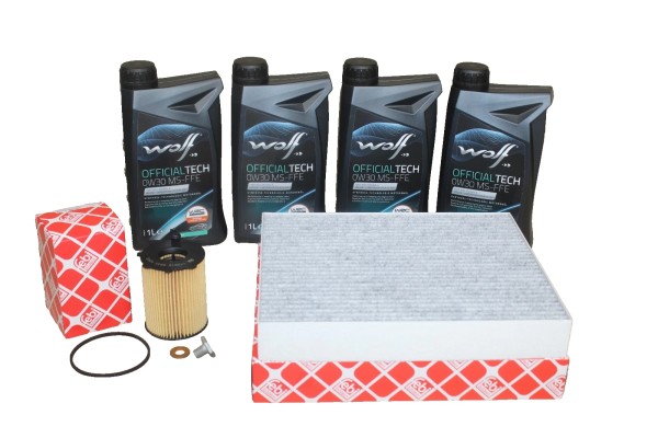 Wartungskit 1,5 + 1,6 Diesel Ford Mondeo MK5