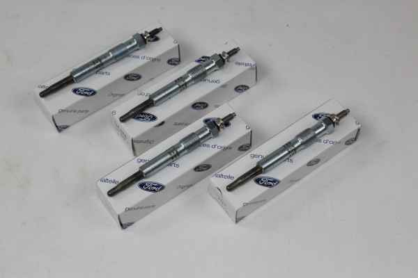 Glühkerzen 4 Stück Ford 1,8 Diesel