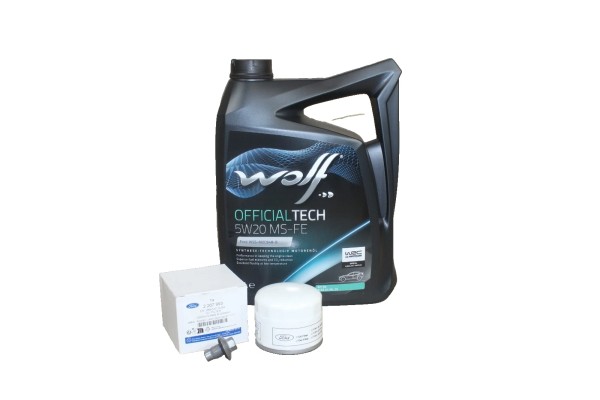 Ölwechselkit Ford 1,0 + 1,5 Benzinmotor