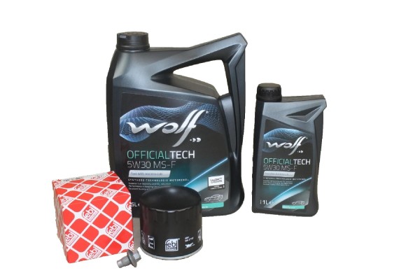 Ölwechselkit 1,8 Diesel Ford Focus - Connect