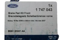 Vorschau: Bremsscheiben + Bremsbeläge vorne + hinten Vorschau: Bremsscheiben + Bremsbeläge vorne + hinten