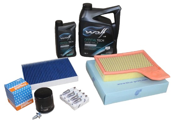 Inspektionskit 2,3 Ecoboost Ford Mustang