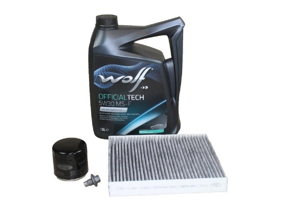 Wartungskit Ford 1,6 Benzinmotor