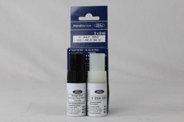 Lackstift Hokkaido Orange Metallic + Klarlack je 9ml