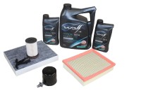 Inspektionskit Ford Edge 2,0 EcoBlue Diesel Inspektionskit Ford Edge 2,0 EcoBlue Diesel