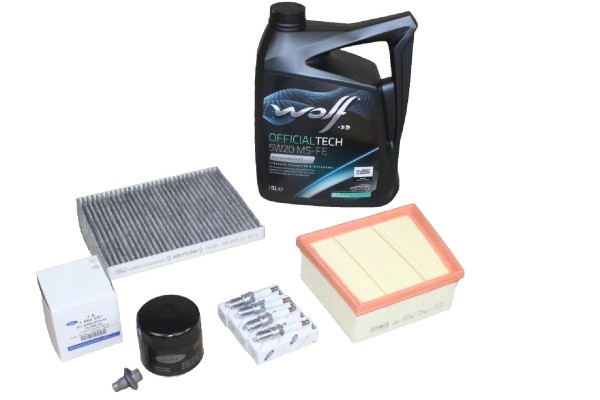 Inspektionskit 1,6 Ecoboost Ford Fiesta ST
