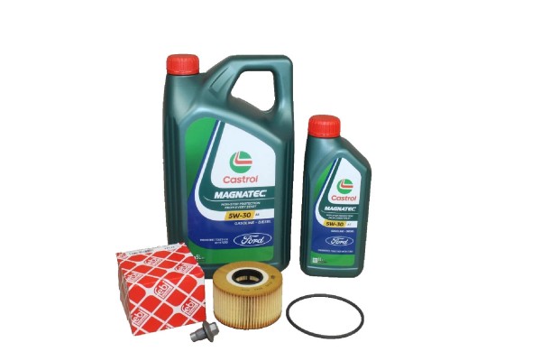 Ölwechselkit 2,0 + 2,2 Diesel Ford Mondeo MK3