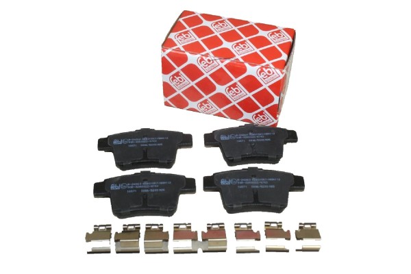 Bremsbeläge hinten Ford Mondeo MK3