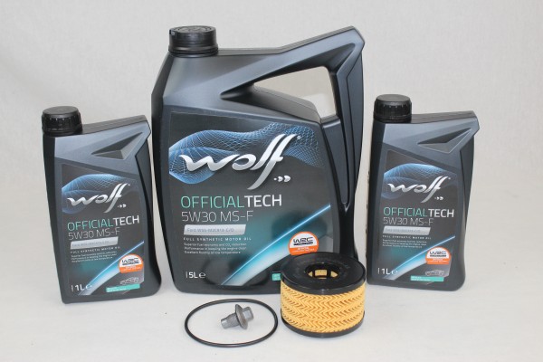 Ölwechselkit 2,0 + 2,4 Diesel Ford Transit