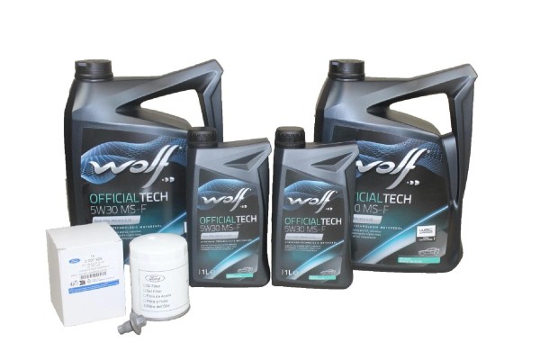 Ölwechselkit 2,0 Ecoblue Diesel Ford Transit