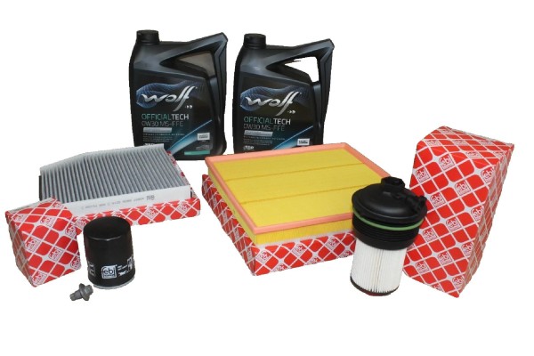 Inspektionskit Ford 2,0 Ecoblue Diesel