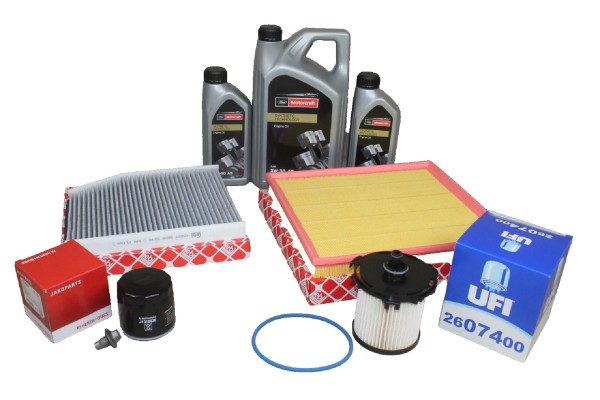 Inspektionskit 2,2 Diesel Ford Transit Tourneo Custom