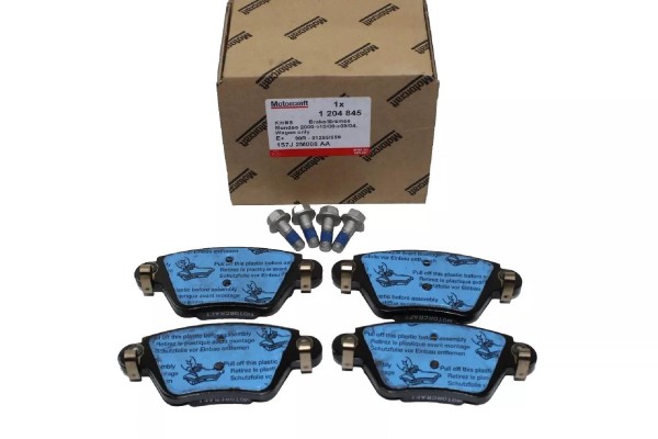 Bremsbeläge hinten Ford Mondeo Kombi MK3